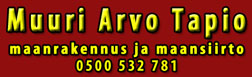 Muuri Arvo Tapio logo